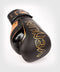 Venum Unisex Adult Elite Evo Boxing Gloves, Black/Bronze, 14oz US