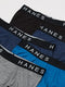 Hanes Ultimate Men's 5-Pack ComfortBlend Briefs with FreshIQ, Assorted, X-Large