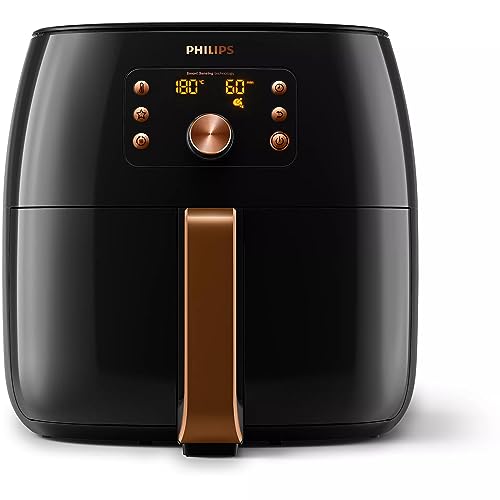 Philips Premium Air Fryer XXL with Smart Sensing Technology HD9861/99 (Black)