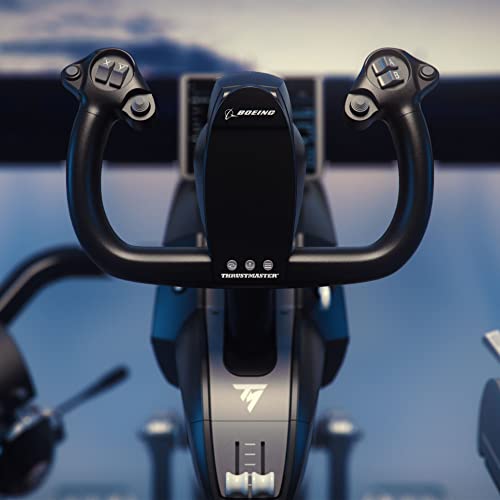 Thrustmaster TCA Yoke Boeing Edition - Officially Licensed by Boeing for Xbox Series X|S / Xbox One / PC