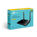 TP-Link 300 Mbps 4G LTE SIM Slot Unlocked Wi-Fi Router, No Configuration Required (TL-MR6400)