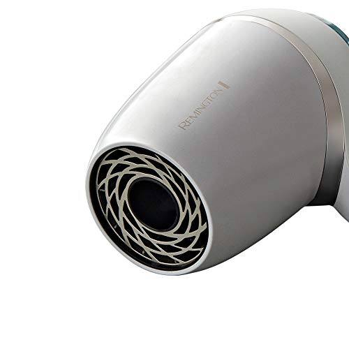 Remington Hydraluxe Pro Hair Dryer, EC9001AU, Powerful Digital Motor, Features Ionic Conditioning, Multiple Switch Combinations, Includes Concentrator and Diffuser