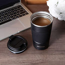 GEMFUL Travel Mug Stainless Steel Tumbler Double Vacuum Heat Insulation Coffee Cup for Cold and Hot Drinks 510ml