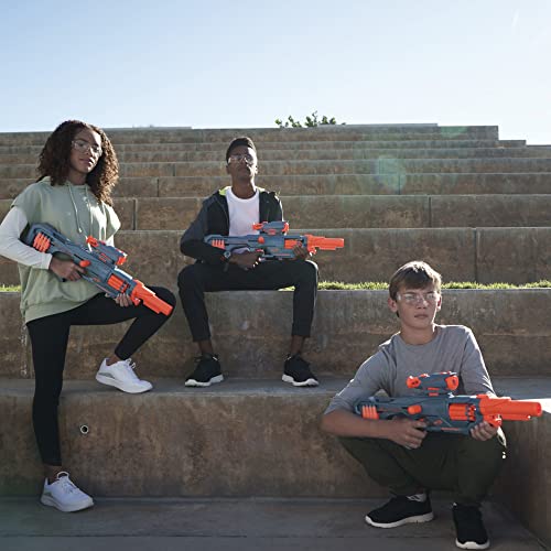 Hasbro Nerf Elite 2.0 Eaglepoint RD-8 Blaster - 8-Dart Drum, Detachable Scope and Barrel, 16 Nerf Darts, Bolt Action