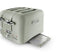 De'Longhi Argento Flora, 4 Slice Toaster, CT04GR, Peppermint Green