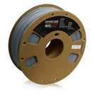 OVERTURE PETG 3D Printer Filament 1.75mm, 1kg Filament (2.2lbs), Dimensional Accuracy 99% Probability +/- 0.03mm, Fit Most FDM Printers (Light Gray)