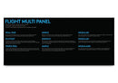 Logitech G Saitek Pro Flight Multi Panel