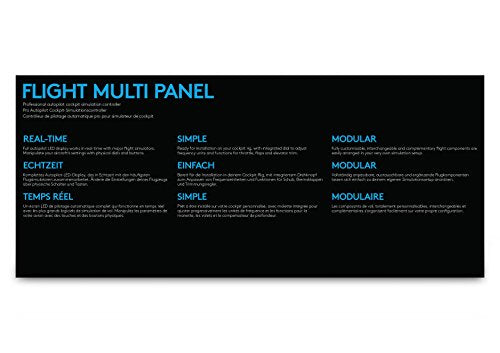 Logitech G Saitek Pro Flight Multi Panel