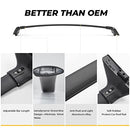 BougeRV Car Roof Rack Cross Bars for 2019-2023 Toyota RAV4 (Not Fit Adventure/TRD Off-Road) with Anti-Theft Lock, Aluminum Anti-Rust Cross Bar for Rooftop Cargo Carrier Luggage Kayak Canoe Bike