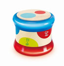 Hape Baby Drum Battery Operated Musical Percussion Instrument Wooden Toy Kids 6m