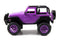 Jada Toys GIRLMAZING Big Foot Jeep R/C Vehicle (1:16 Scale), Purple