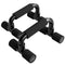 Readaeer Push Up Bars Gym Exercise Equipment Fitness 1 Pair Pushup Handles with Cushioned Foam Grip and Non-Slip Sturdy Structure (Black)