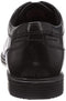 Rockport Men's Taylor Cap Toe Business Shoe, Black Leather, US 10