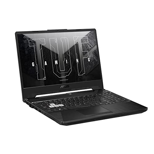 ASUS TUF Gaming A15 Laptop, 15.6-inch, Windows 11 Home, AMD Ryzen 5 4600H Mobile Processor, SSD, 8GB RAM, NVIDIA® GeForce GTX™ 1650 Graphics, Black, TUF506IHRB-HN073W