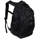 KENNETH COLE 5708145 Cole Reaction Pack-of-All-Trades' Multi-Pocket 17.0” Laptop & Tablet Business Travel Backpack, Black, One Size
