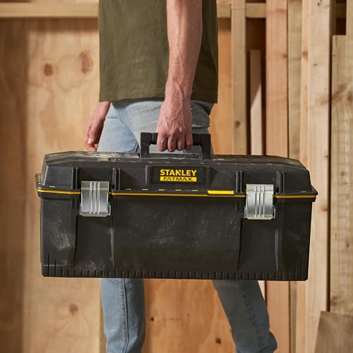 Stanley Plastic FatMax Tool Box, 70 cm Size