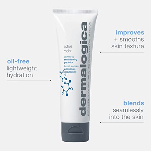 Dermalogica Active Moist, 3.4 Fluid Ounce
