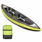 Decathlon - ITIWIT - 1-2 Person Inflatable Cruising Kayak, Lime Green