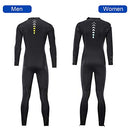 ZCCO 3mm Neoprene Wetsuits, Front Zip Full Body Men and Women Diving Suit, one Piece for Snorkeling, Scuba Diving Swimming, Surfing