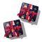 GIVEWRAP The Gift Wrap That Gives To Charity. All Occasions and Birthday Gift Wrap Paper for Adults & Kids, Recyclable, Eco-Friendly, Christmas Illustration Bundle (6 Sheets, 50 cm x 70 cm)