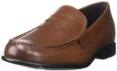 ROCKPORT Mens Classic Lite Penny Loafers-Shoes, Cognac, 9.5 US