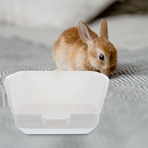 POPETPOP 1pc Rabbit Drawer Rabbit Hutch Indoor Rabbit Potty Training Litter Indoor Rabbit Hutch Bunny Train Potty Queen Bedding Rabbit Toilet Mini Drawers Sand Basin Plastic Multifunction