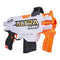 Hasbro Nerf Ultra - Amp Blaster - Us Version - Motorized - 6 Dart Clip - 6 Nerf Ultra Darts - Compatible Only With Nerf Ultra Darts - Toys For Kids - F0954 - Ages 8+