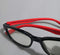 Anti Blue Light Glasses for Kids Computer Glasses,UV Protection Anti Glare Eyeglasses Computer Glasses Video Gaming Glasses for Children (Black-red)