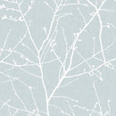 Superfresco Easy Paste The Wall Innocence Duck Egg Metallic Wallpaper