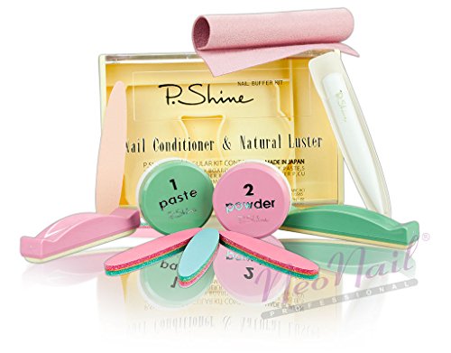 Japanese Manicure XL P-Shine Japan Manicure Accessories Professional Set