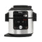 Ninja Foodi Max 14-in-1 Smartlid Multi-Cooker, 7.5 Litre Capacity, Black/Grey
