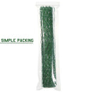 2 Sheets Chicken Wire Net for Craft Work, Galvanized Hexagonal Wire Mesh (13.7 x 40 Inches, Green)