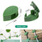 POATOW Plant Climbing Wall Fixture Clips 60 Pcs,Garden Vegetable Plant Support Binding Clip Invisible Wall Vines, Self-Adhesive Clips Plant Vine Traction for Indoor Outdoor Decoration