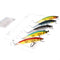 WANBY Fishing Lures Proven Explosive Color Special Minnow Swimbait Vibrating Jigging Freshwater Saltwater Fishing Lures with Hook Fishing Tackle for Trout Bass Salmon