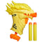 NERF MicroShots Dungeons & Dragons Palarandusk Blaster, 2 Elite 2.0 Darts, Kids Outdoor Games, D&D Blaster Toys for Ages 8 and Up