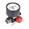 Air Compressor Regulator, Professional Air Pressure Regulator Aluminium Alloy Durable for Spray Gun for Pneumatic Tool