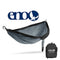 ENO DoubleNest Print Hammock, Woodgrain-Grey
