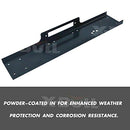 X-BULL Winch Mounting Plate Steel Universal Plate Cradle 8000lb-14500lb Trucks