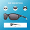 Duduma Polarised Sunglasses Mens Women Sports Sun Glasses Running Cycling Fishing Golf Driving Shades Tr90