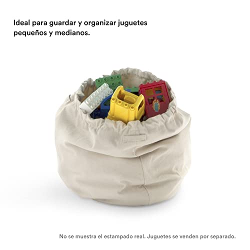 Stokke MuTable Cotton Bag - Compliments Your Stokke MuTable playroom Furniture - Colour: Robots