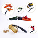 Peeler Fruit Peeler, Vegetable Peeler Stainless Steel Swivel Peeler