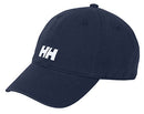 Helly Hansen Unisex HH Logo Cap, 597 Navy, One Size