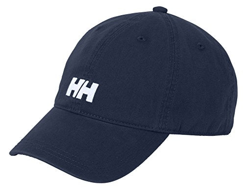 Helly Hansen Unisex HH Logo Cap, 597 Navy, One Size