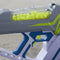 NERF Hyper Mach-100 Fully Motorized Blaster, 80 Hyper Rounds, Eyewear, Up to 110 FPS Velocity, Easy Reload, Holds Up to 100 Rounds