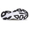 HOKA Women's Running Shoe, BONDI 8, Mesh, Black/White, 7.5 US W