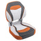 Wise 3150-1816 Torsa Sport Folding Boat Seat, Sunburst Orange