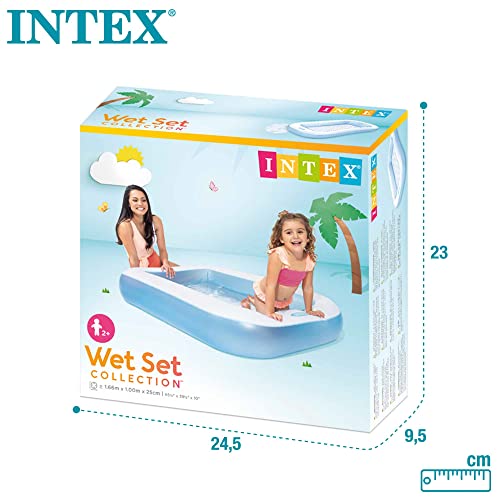 Intex 57403NP Rectangular Baby Pool
