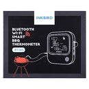 INKBIRD IBT-26S Bluetooth Wi-Fi BBQ Thermometer, with 4 Food-Grade Probes, APP Control, USDA Meat Presets, Temperature Alarm and Timer, Backlit LCD with Adjustable Brightness