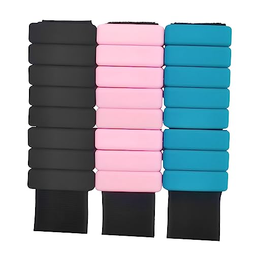 Holyfire Ankle Weights for Women Adjustable, Wrist Weights for Yoga, Pilates, Aerobics, pack of 2, 2Lbs, Pink