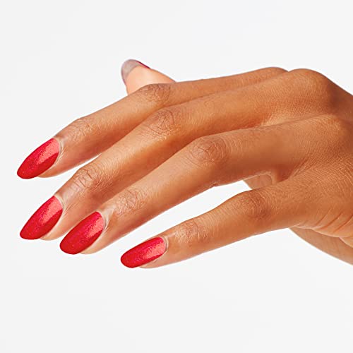 OPI Infinite Shine 2 Longwear Lacquer, Heart and Con-soul, Red Long-Lasting Nail Polish, Xbox Collection, 0.5 fl. oz.